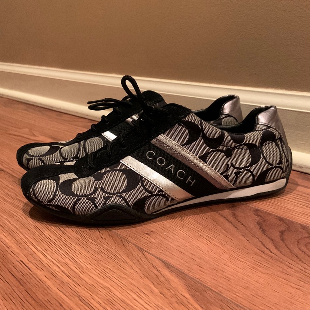 Coach sneakers. Size 7.